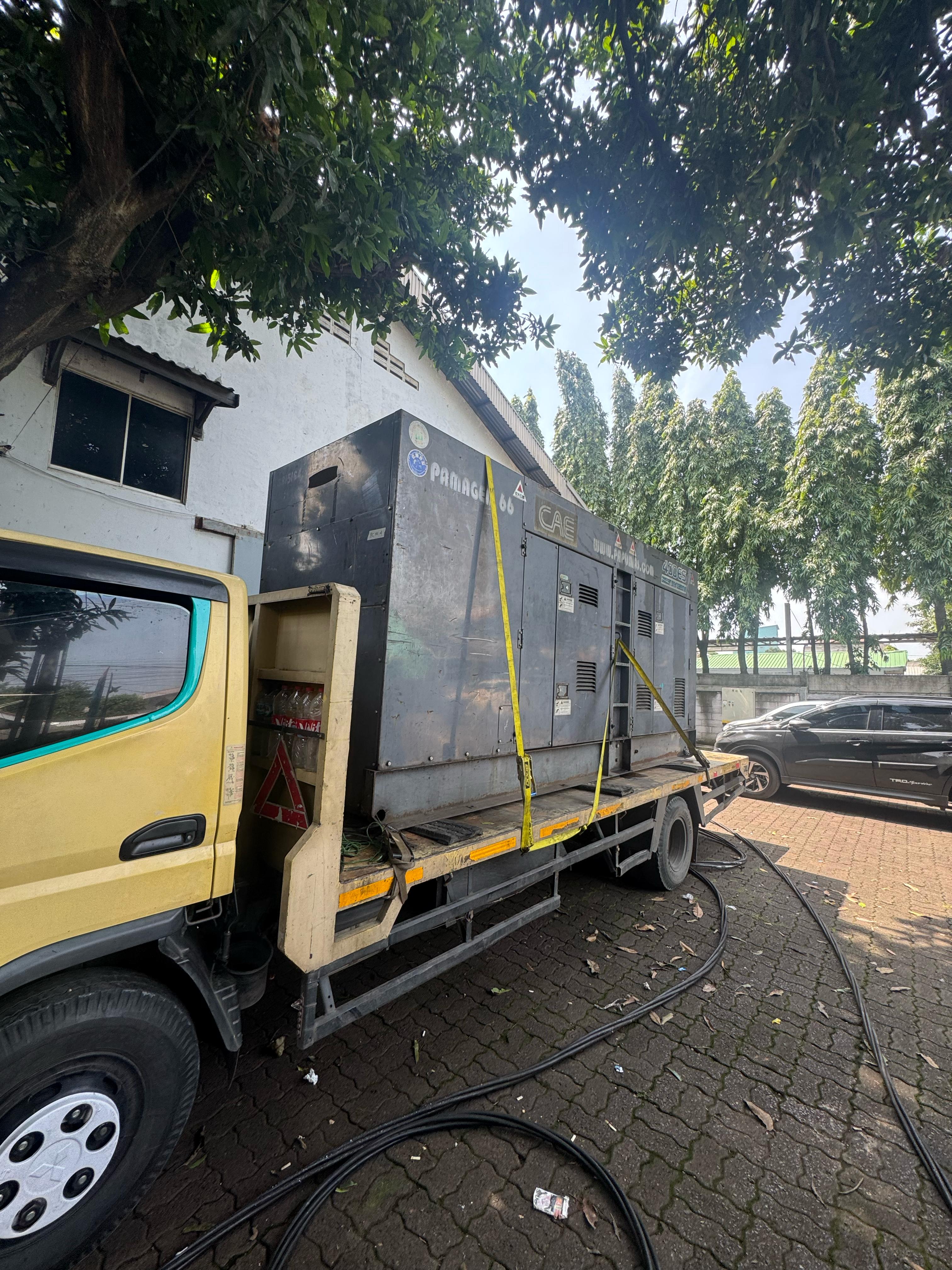 Medium Genset Rental